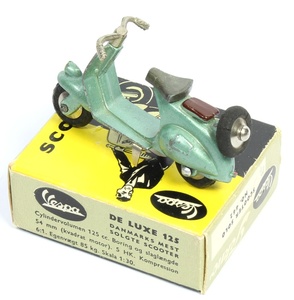 Tekno 442 Miniature Vespa Scooter & Box