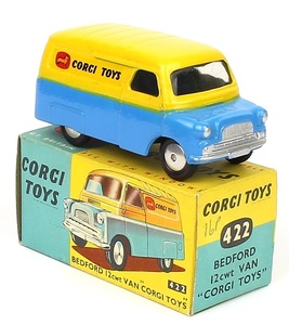 corgi bedford van