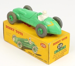 Racing Car Repro Box Dinky Nr.235 H.W.M 