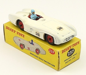 dinky toys mercedes benz 237