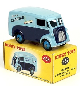 Dinky #465 Morris Van ‘Capstan’ Reproduction Box by DRRB 