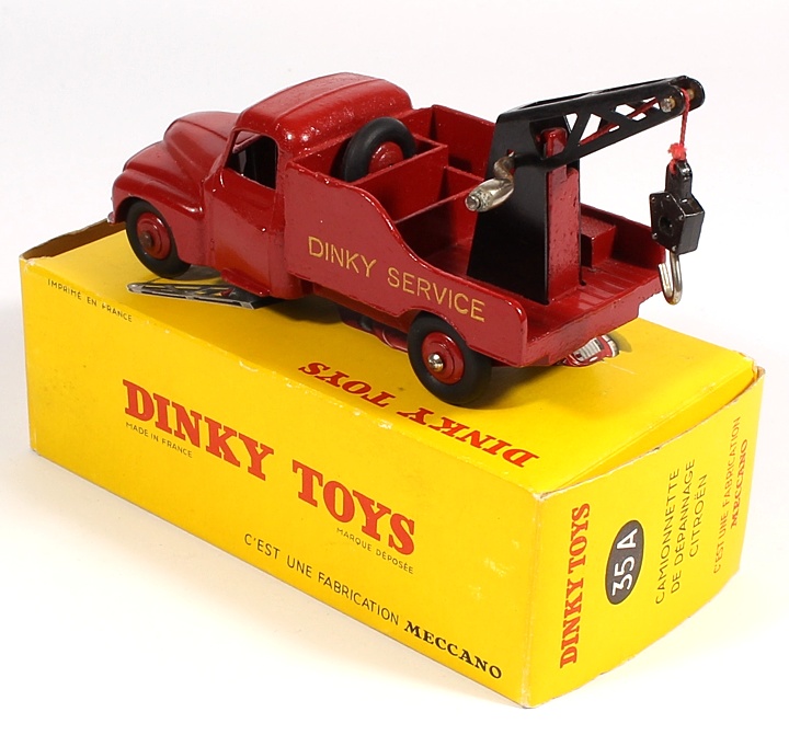 DINKY TOYS Citroën 23 Dinky Services dépanneuse N° 35A (Réf