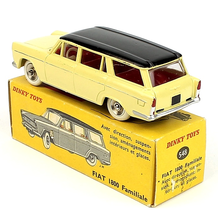 Dinky Toys F 548 Fiat 1800 Familiale en boîte 1/43 | Australia