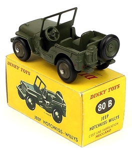 French Dinky 80B - QDT
