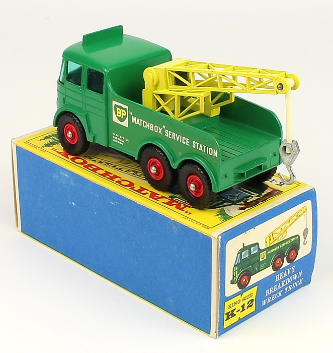 Matchbox King Size K12 QDT