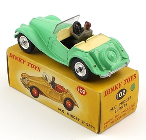 Dinky mg sales midget