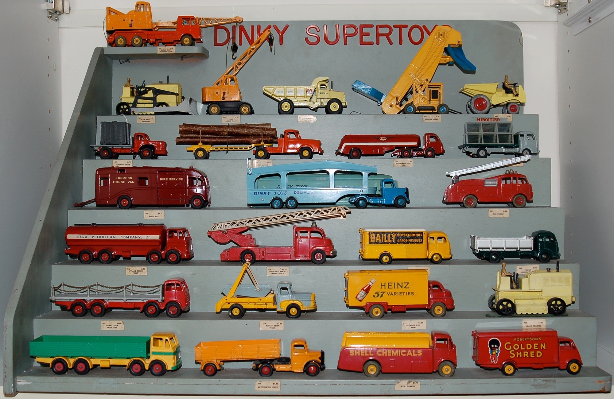corgi and dinky cars for sale