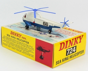 dinky sea king helicopter