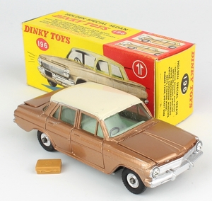 Reproduction Box by DRRB Dinky #196 Holden Special Sedan 