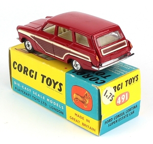 CORGI TOYS 491 イギリスフォード　コンサルコルチナ　エステート