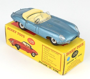 dinky jaguar e type