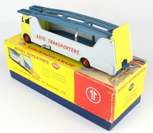 【Dinky Supertoys】 893 トラクター ベージュボックス付 A French Dinky Supertoys No. 893 Unic Sahara Tractor with