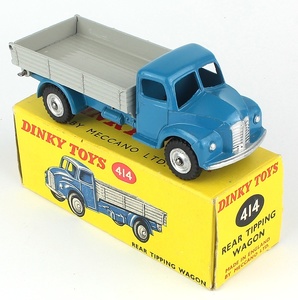 dinky lorries