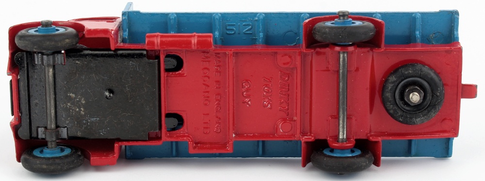 GUY FLAT TRUCK (DINKY TOYS ENGLAND) (D'occasion) à Grand-Lancy pour CHF 35 - avec livraison