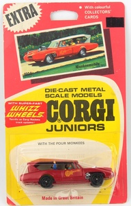 Corgi juniors 1004 w287