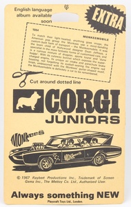 Corgi juniors 1004 w2871