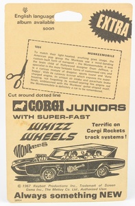 Corgi juniors 1004 w2881