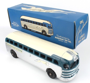 Diecast greyhound buses on sale