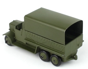 Dinky Toys No 151B 6 Wheeled Covered Wagon Military for sale online 