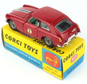 Corgi 327 w3511