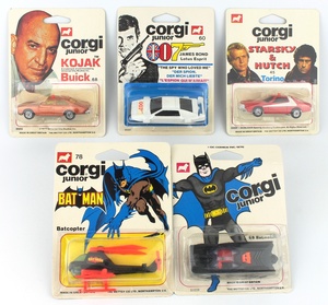 Corgi juniors gift set 7008 w3615