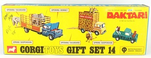 Corgi gift set 17 w3636