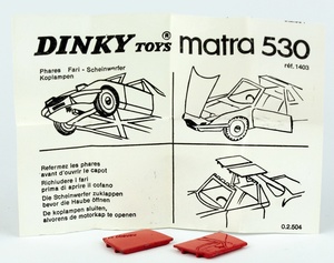 French dinky 1403 w3722