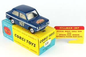 Corgi 328 w386