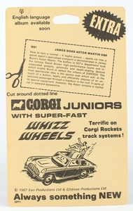 Corgi juniors 1001 w3971