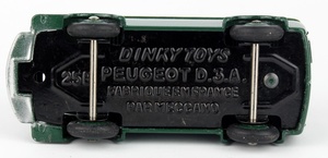 French dinky 25bv w4272