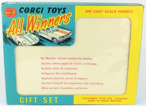 Corgi gift set 46 w429