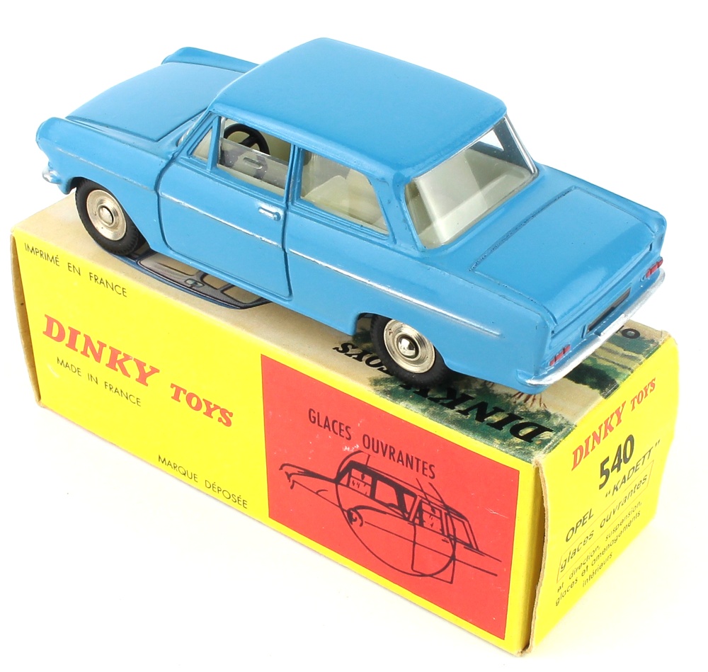 SYMPA PRETTY ! DINKY TOYS 1:43 OPEL KADETT N° 540 EUR 29,00 - FR