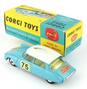 Corgi 323 w4721