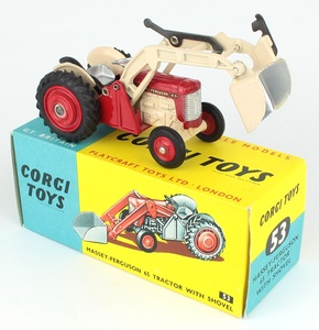 corgi toys trucks