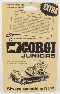 Corgi juniors 1001 w5151