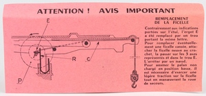 French dinky 826 w7463