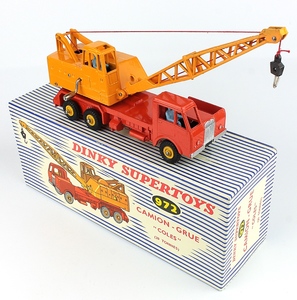 French dinky 972 w750b