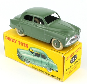 French dinky 24u w756