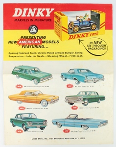 Dinky leaflet w777