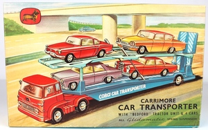 Corgi gift set 28 w802