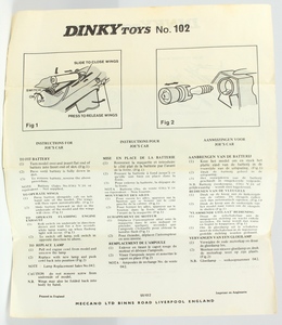 Dinky 102 w8108