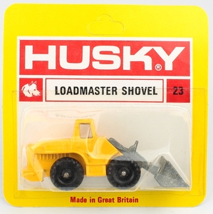 Corgi husky 77 bedford tk7 ton