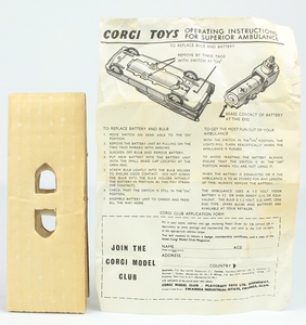 Corgi 437 w9183