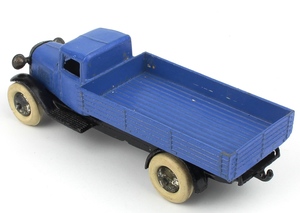 Wagon Dinky Toys Série 25A – Vert, Châssis Type 4 – Miniature Ancienne