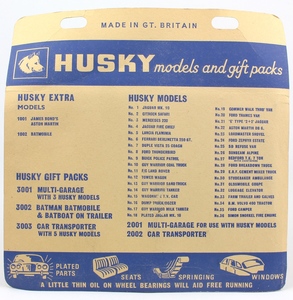 Husky 3001 w9523