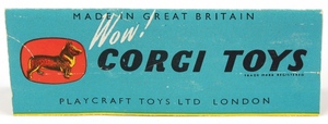 Corgi 1100 w9545