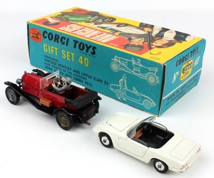 Corgi gift set 40 w9584