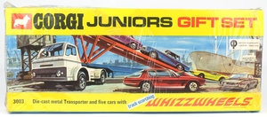 Corgi juniors gift set 3003 w9901