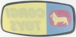 Corgi toys sign x31