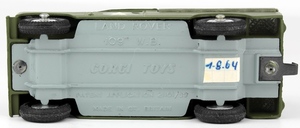 Corgi 357 landrover weapons carrier x19 2